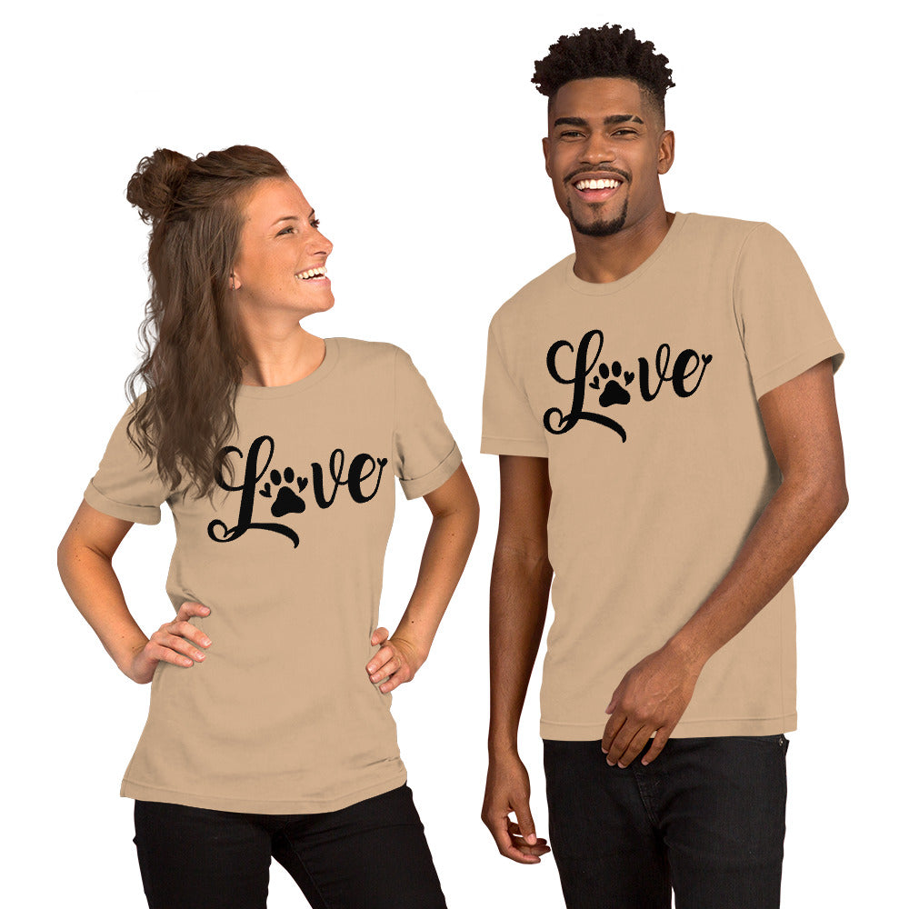 Love Unisex t-shirt
