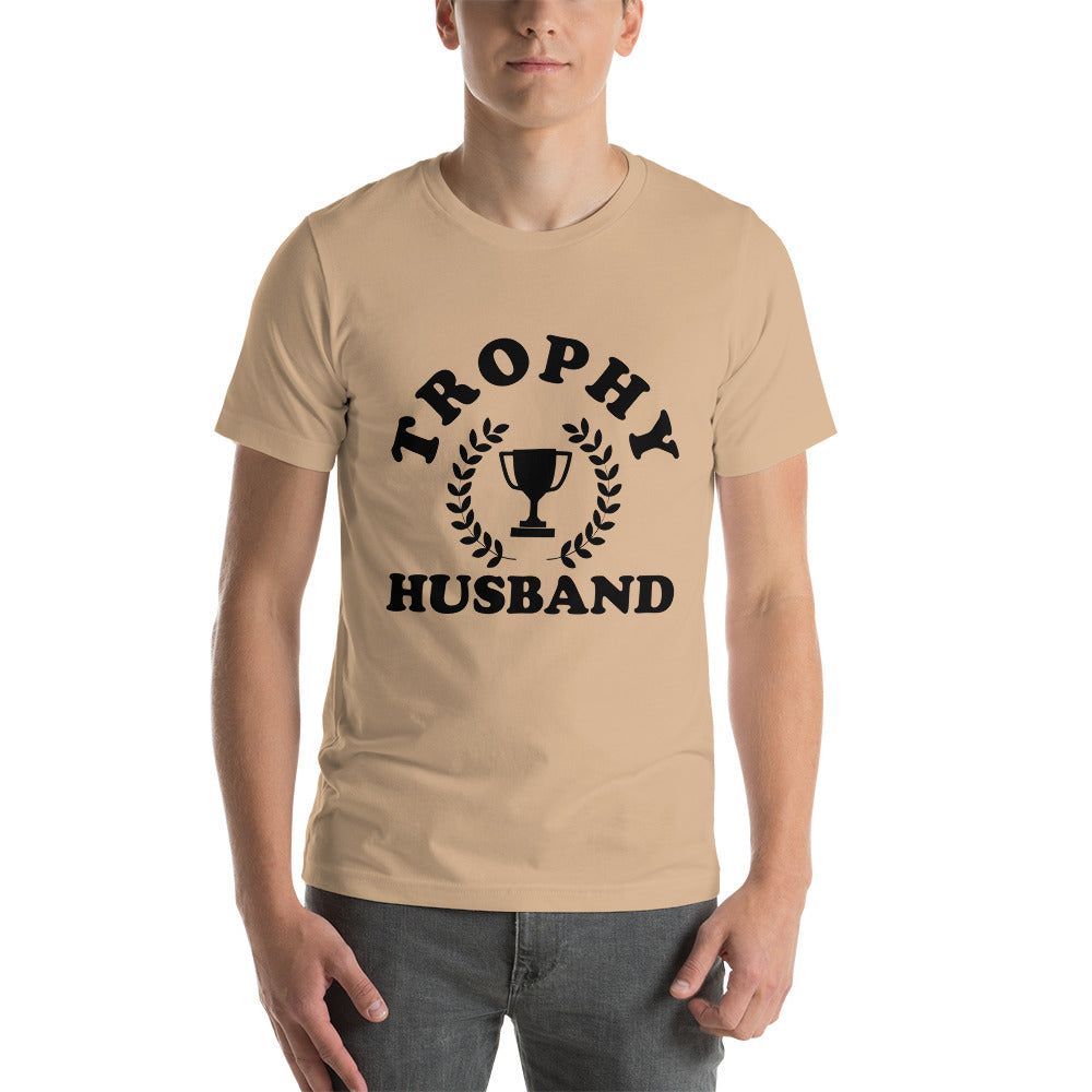 Trophy Husband Unisex t-shirt