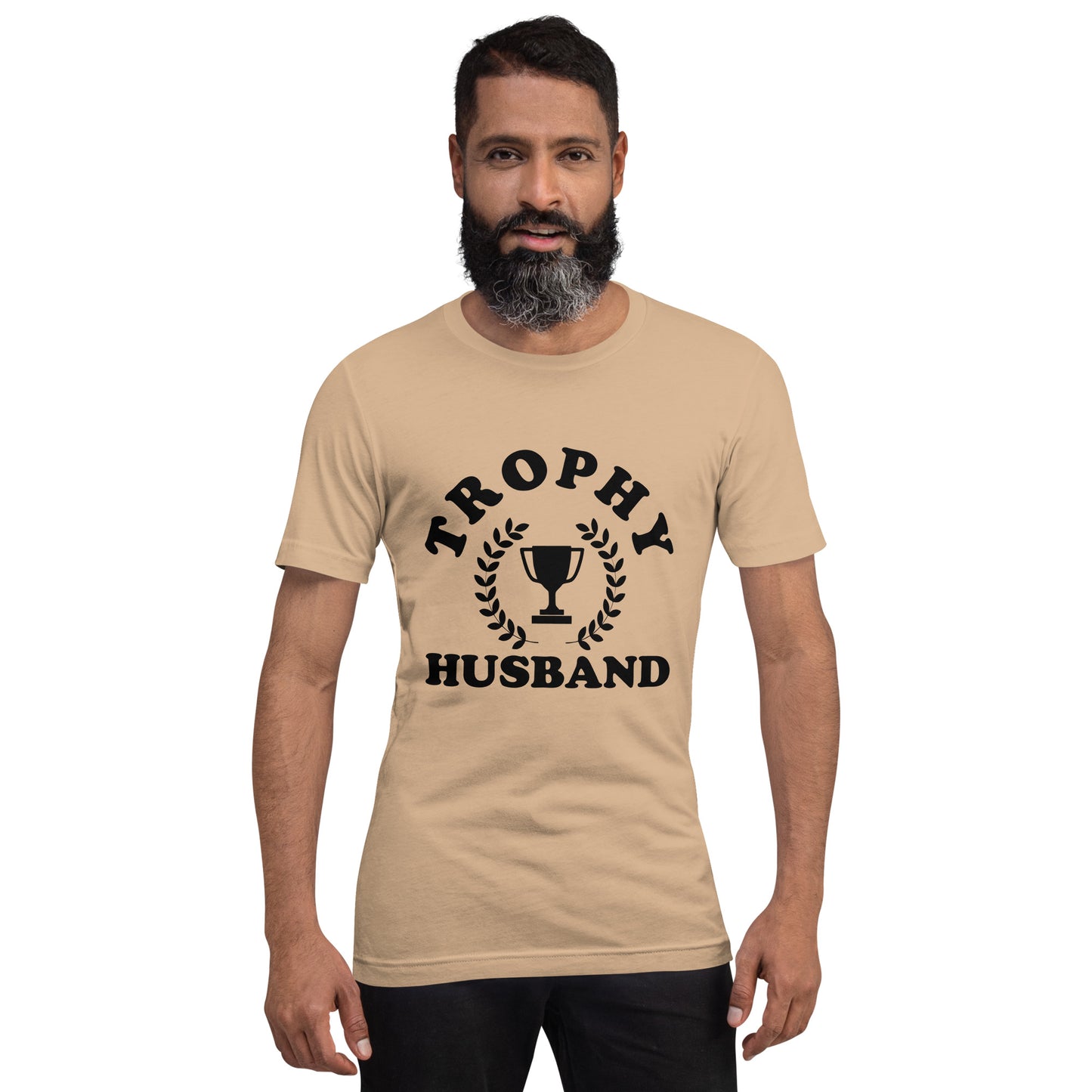 Trophy Husband Unisex t-shirt