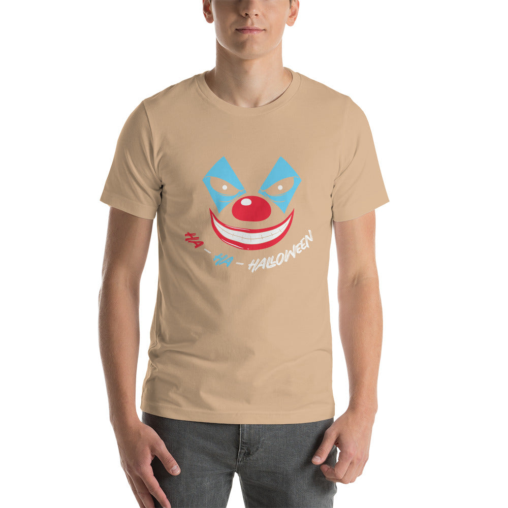 Ha Ha Halloween Unisex T-shirt