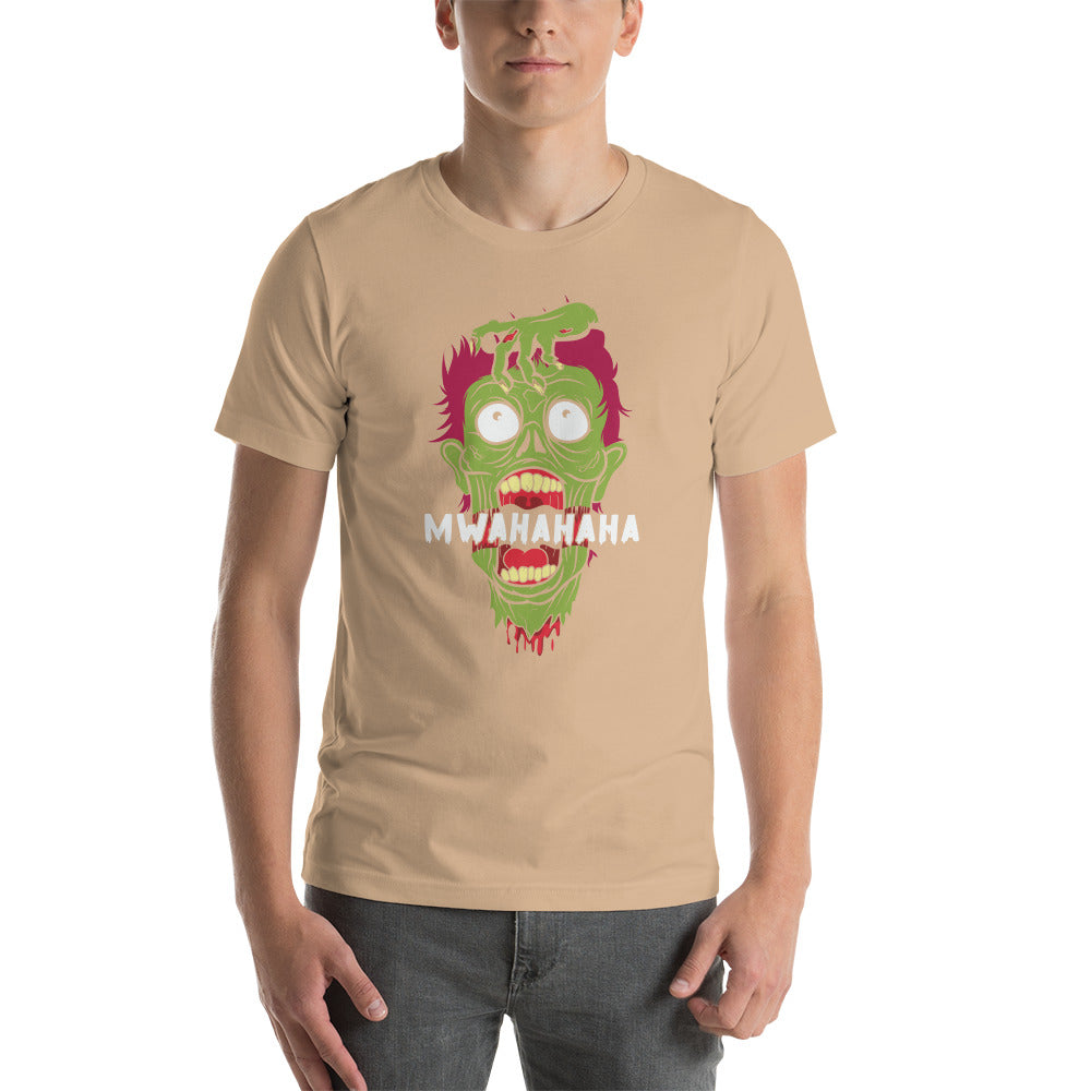 Mwahahaha Unisex t-shirt