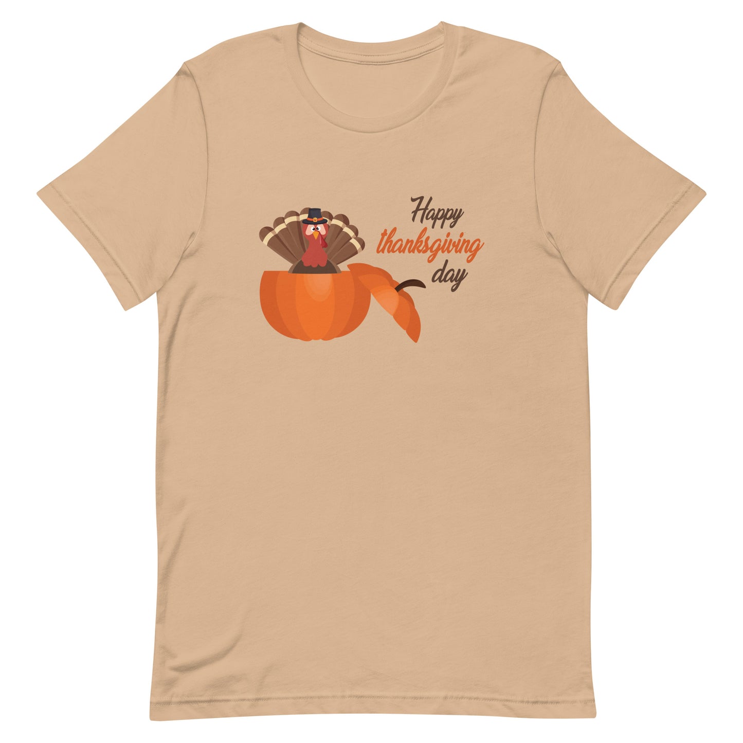 Happy Thanksgiving Day Unisex T-shirt
