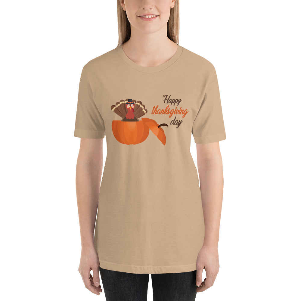 Happy Thanksgiving Day Unisex T-shirt