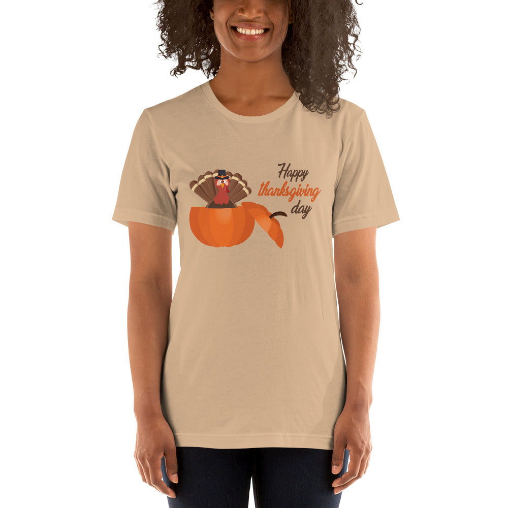 Happy Thanksgiving Day Unisex T-shirt