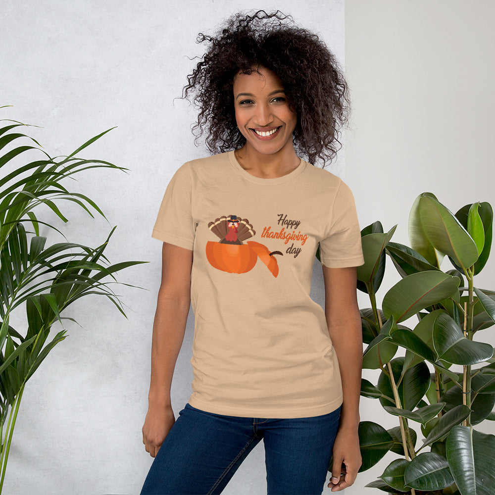 Happy Thanksgiving Day Unisex T-shirt