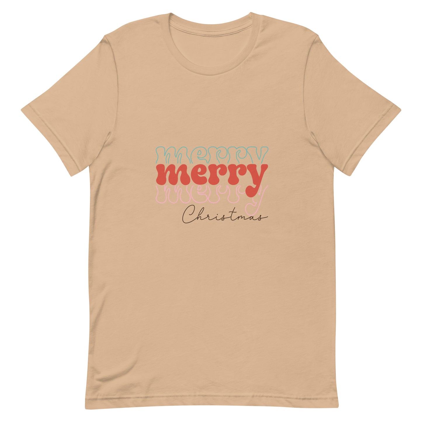 Merry Christmas Unisex t-shirt