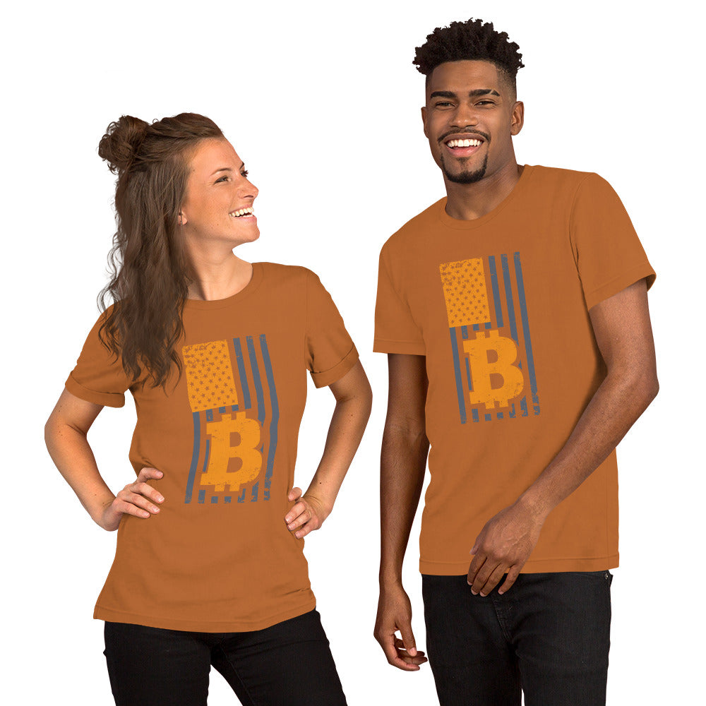 Bitcoin B Unisex Tshirt