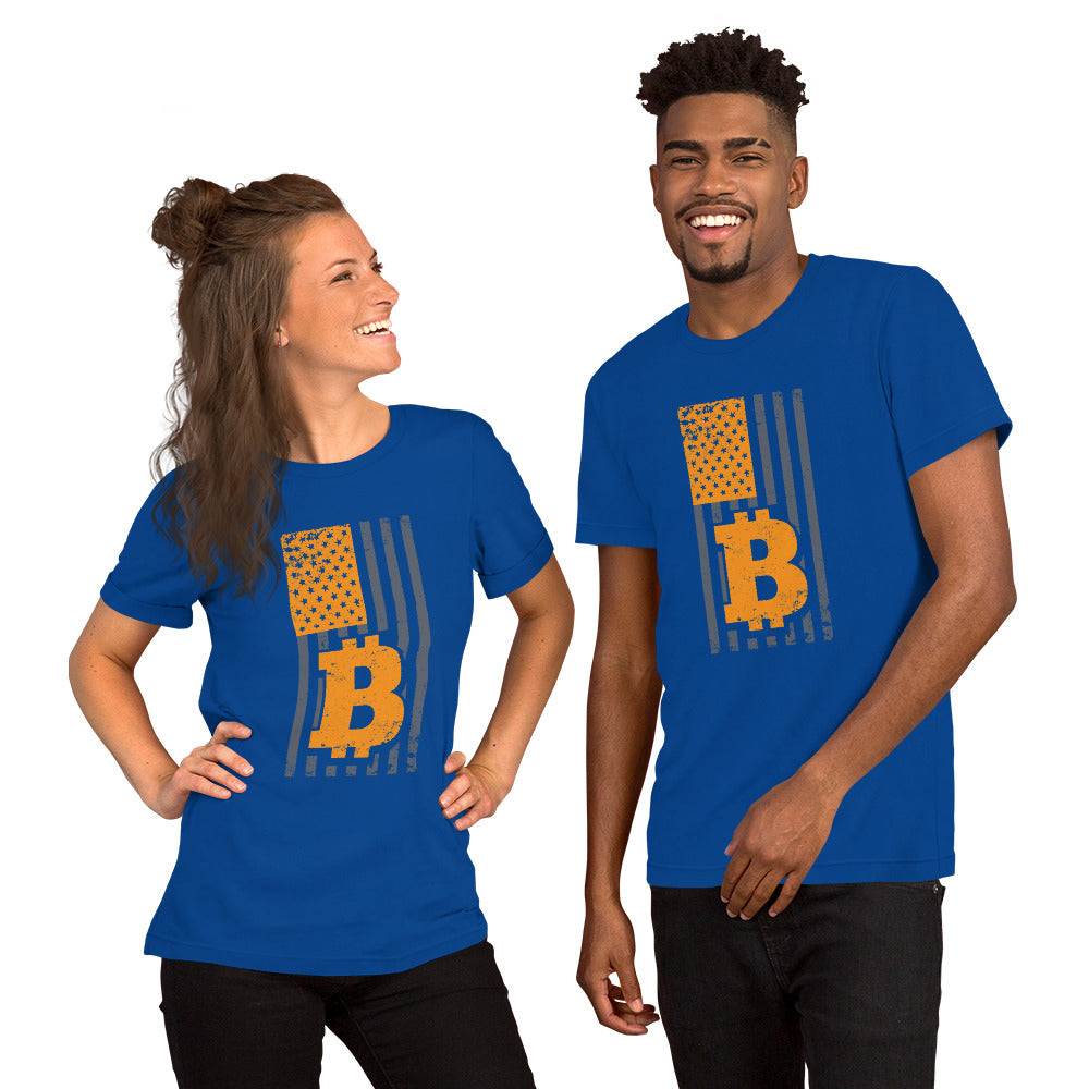 Bitcoin B Unisex Tshirt