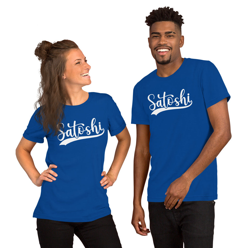 Satoshi Unisex t-shirt