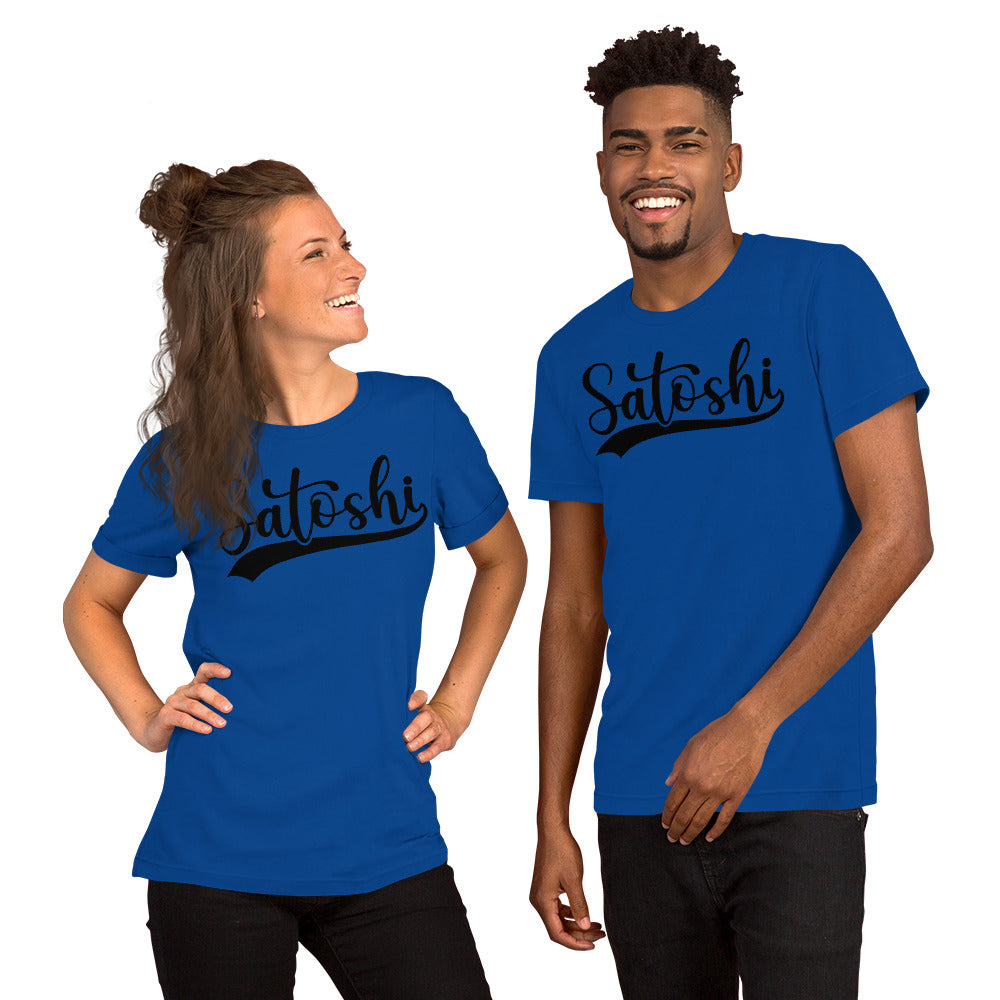 Satoshi Unisex t-shirt