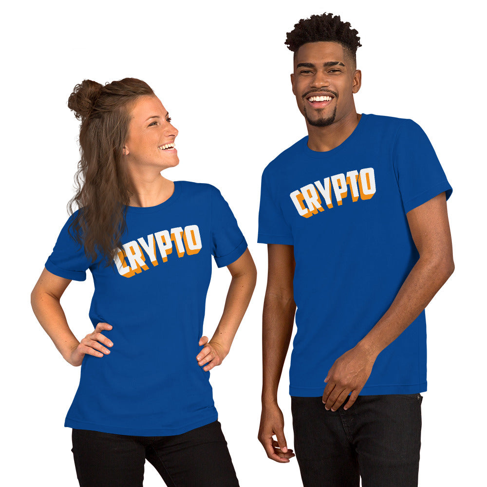 Crypto Unisex T-shirt