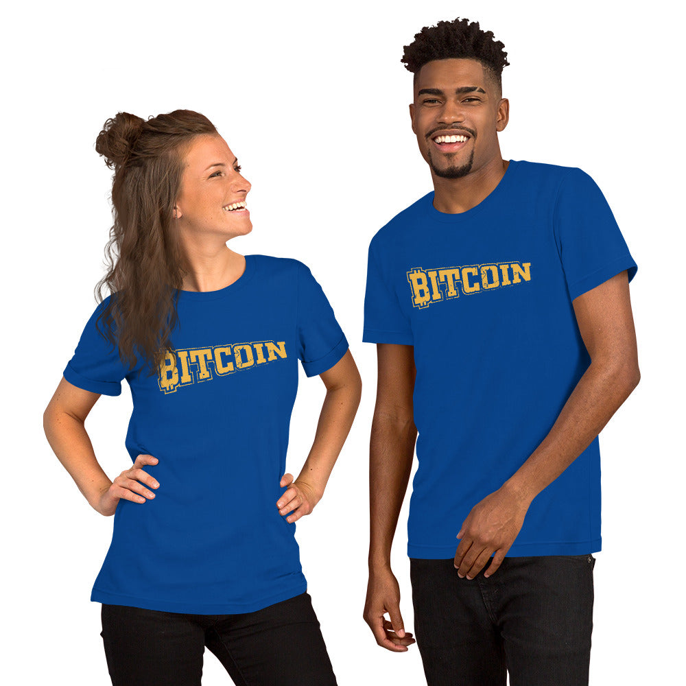Bitcoin Unisex Tshirt