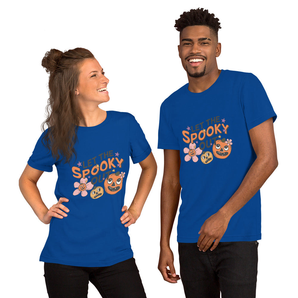 Let the Spooky Out Unisex t-shirt