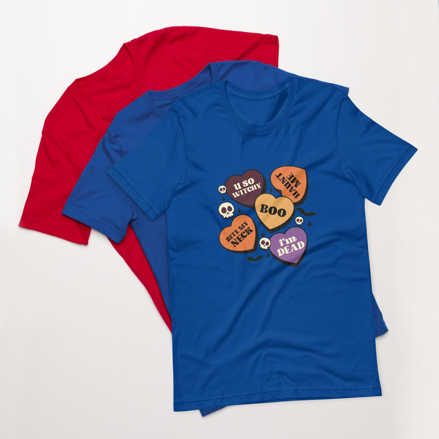 Halloween Hearts Unisex T-shirt
