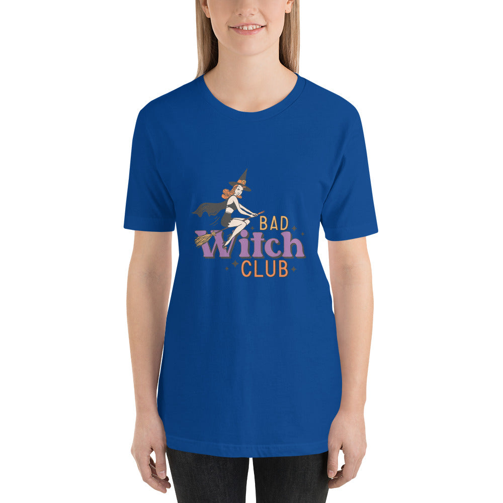 Bad Witch Club Women's Tshirt
