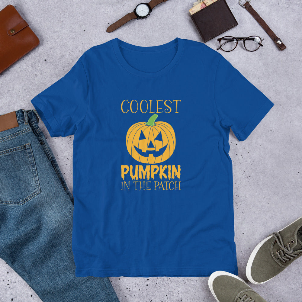 Coolest Pumpkin in the Patch Unisex T-shirt