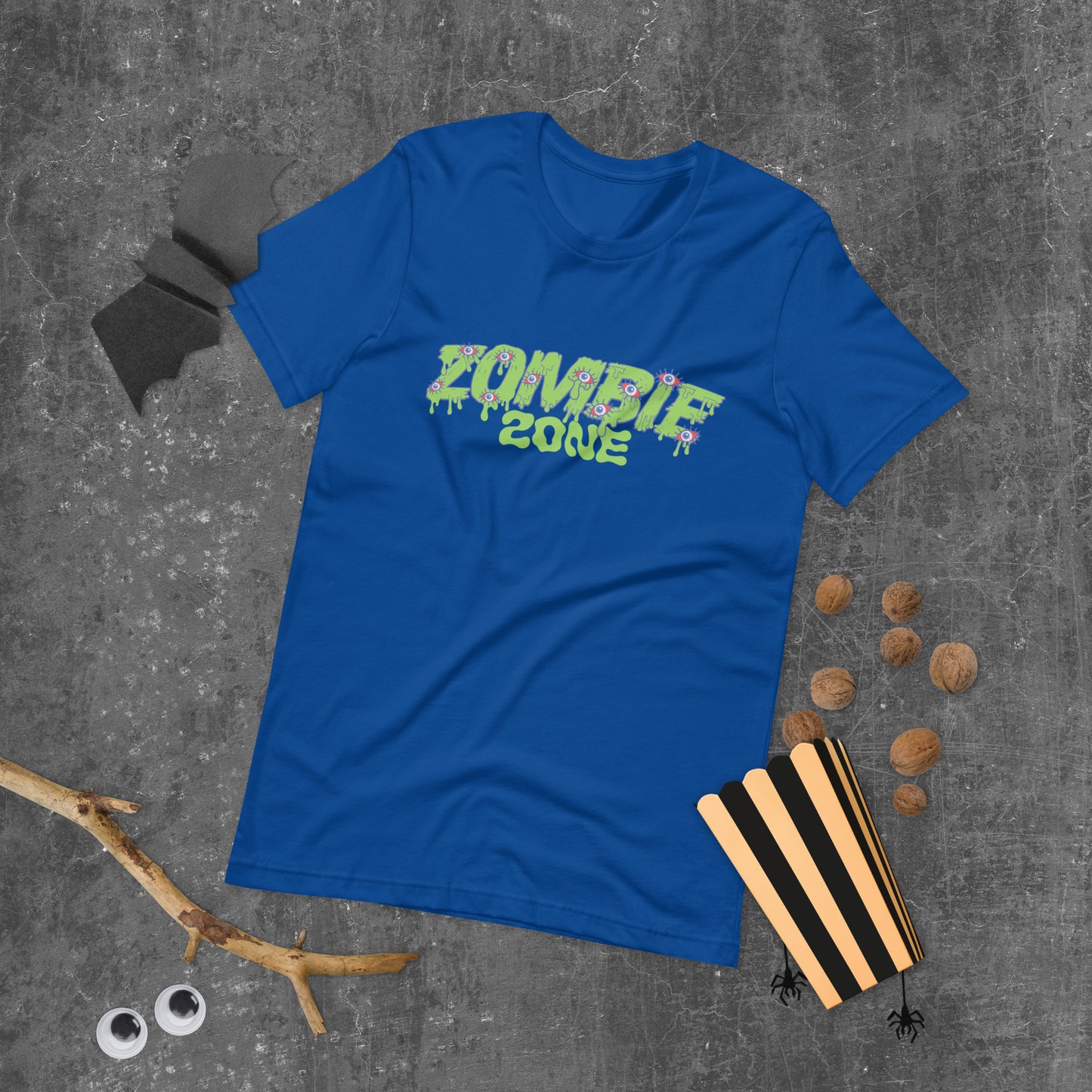 Zombie Zone Unisex t-shirt