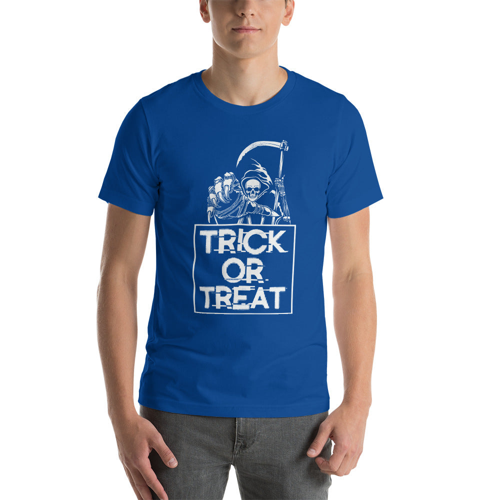 Trick or Treat Unisex t-shirt