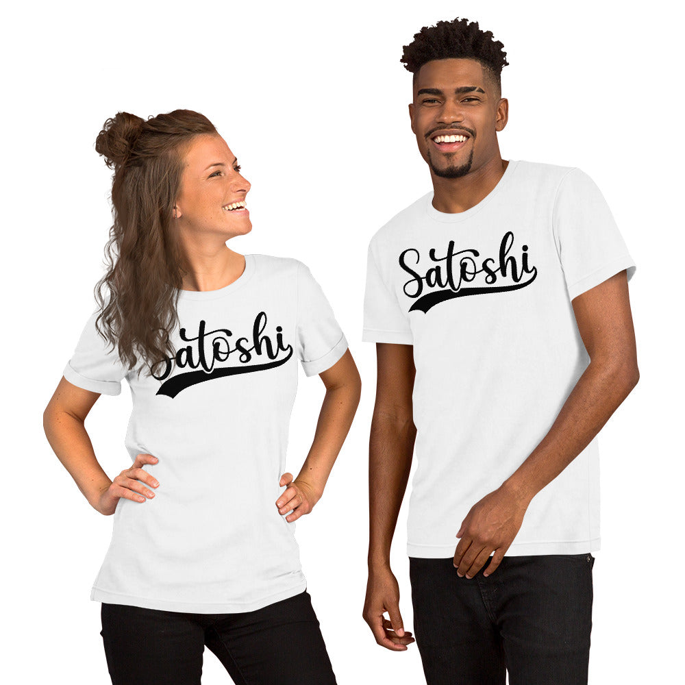 Satoshi Unisex t-shirt