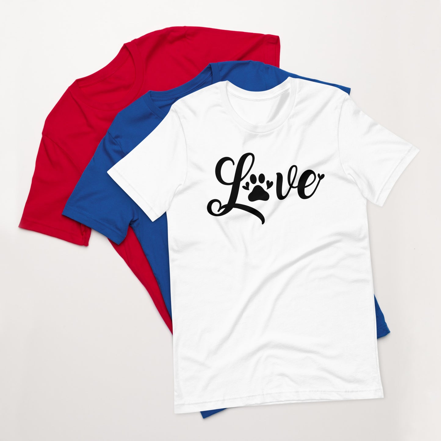 Love Unisex t-shirt