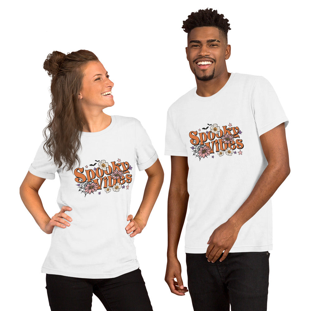 Spooky Vibes Unisex t-shirt