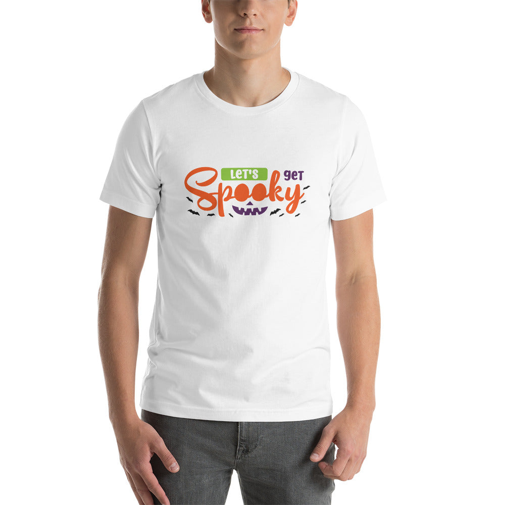 Let's Get Spooky Unisex t-shirt
