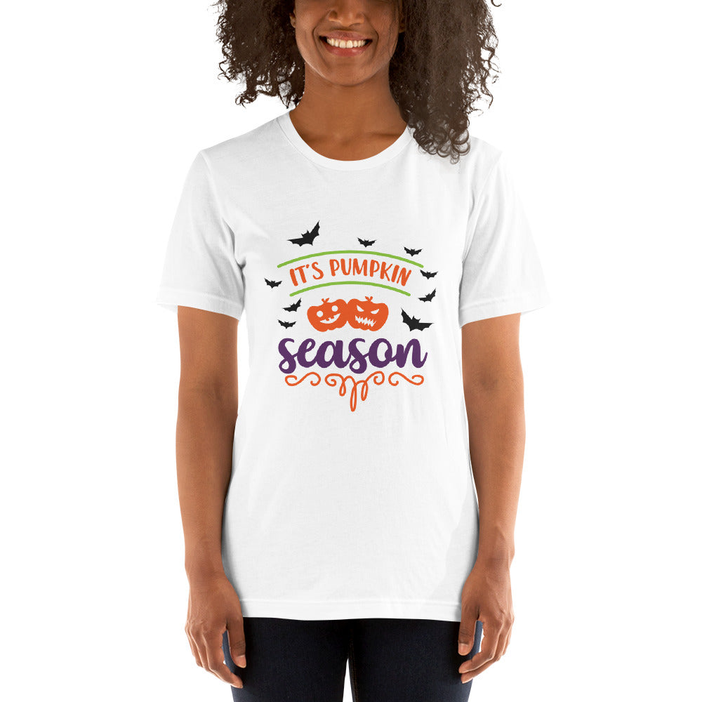 It's Pumpkin Season Unisex t-shirt