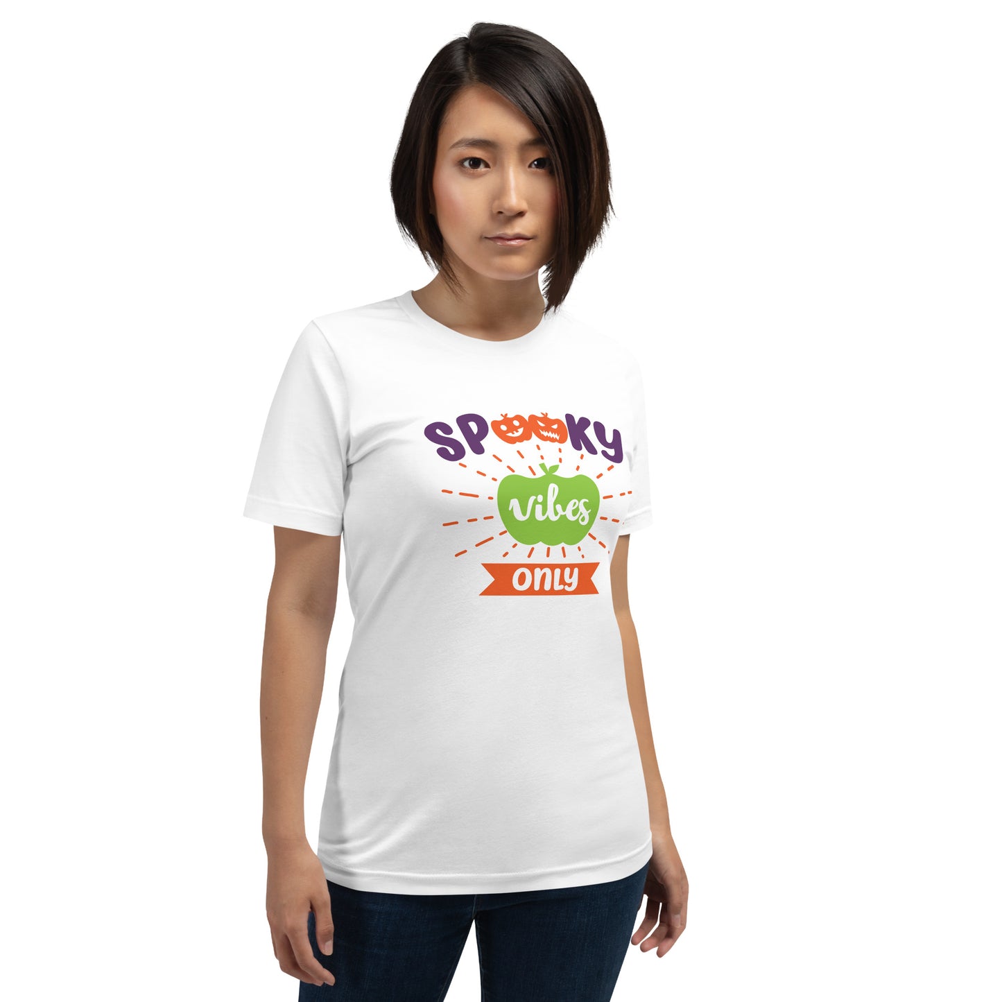 Spooky Vibes Only Unisex t-shirt