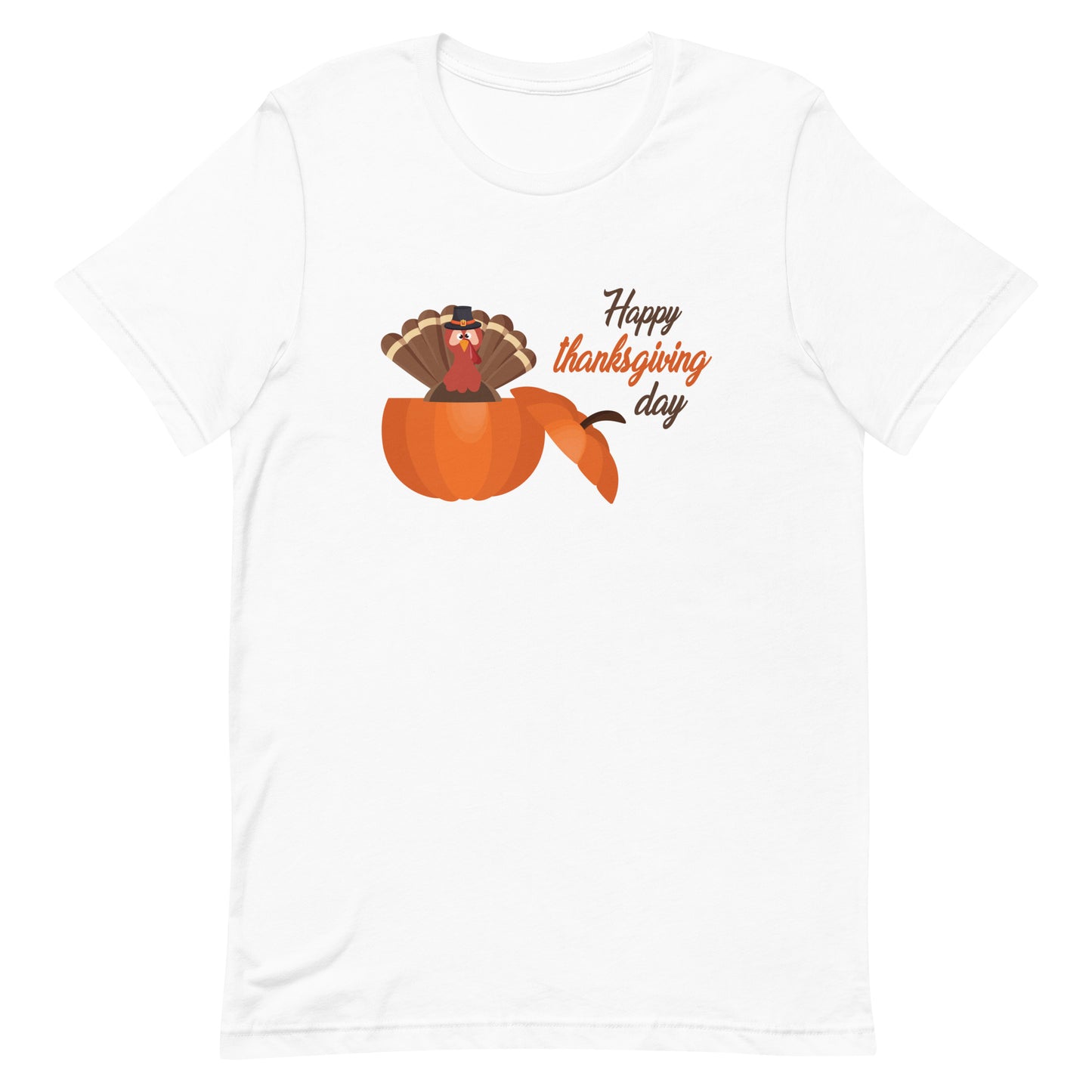 Happy Thanksgiving Day Unisex T-shirt