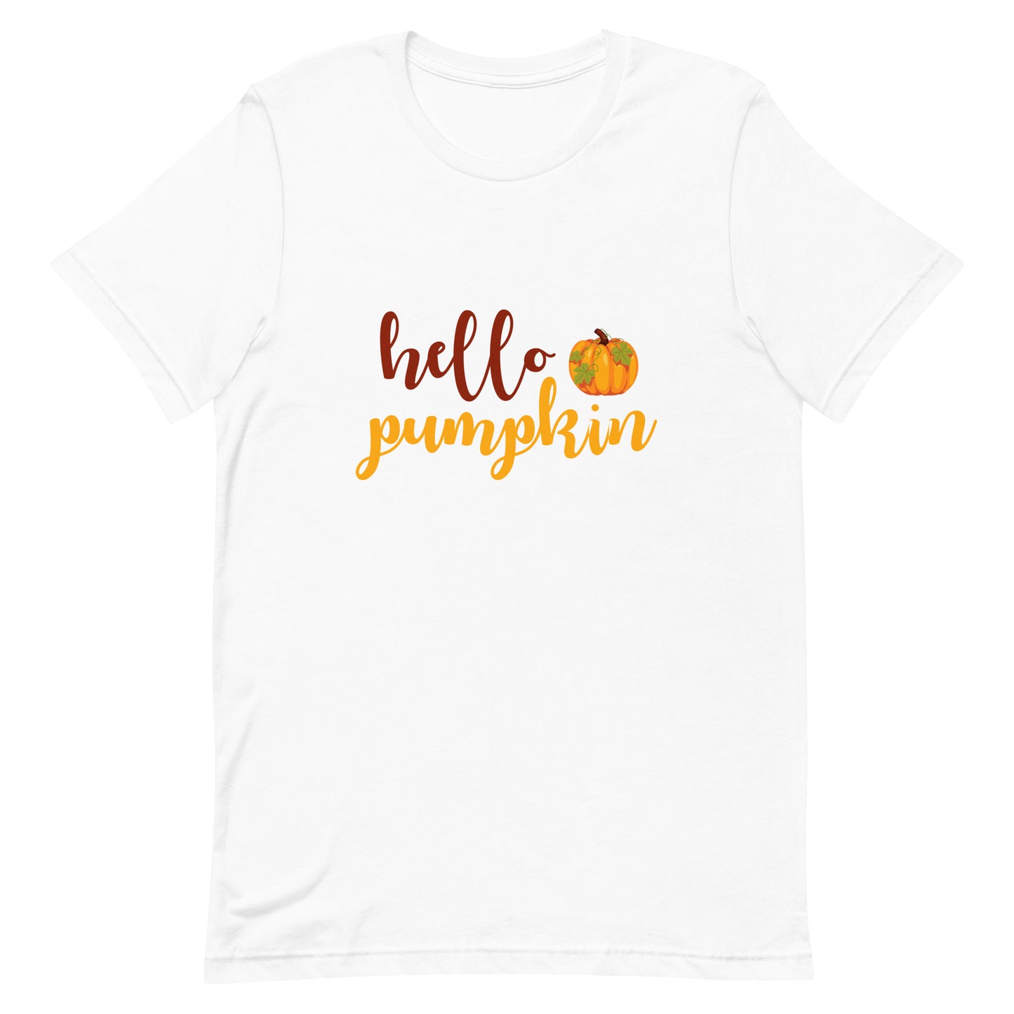 Hello Pumpkin Unisex T-shirt