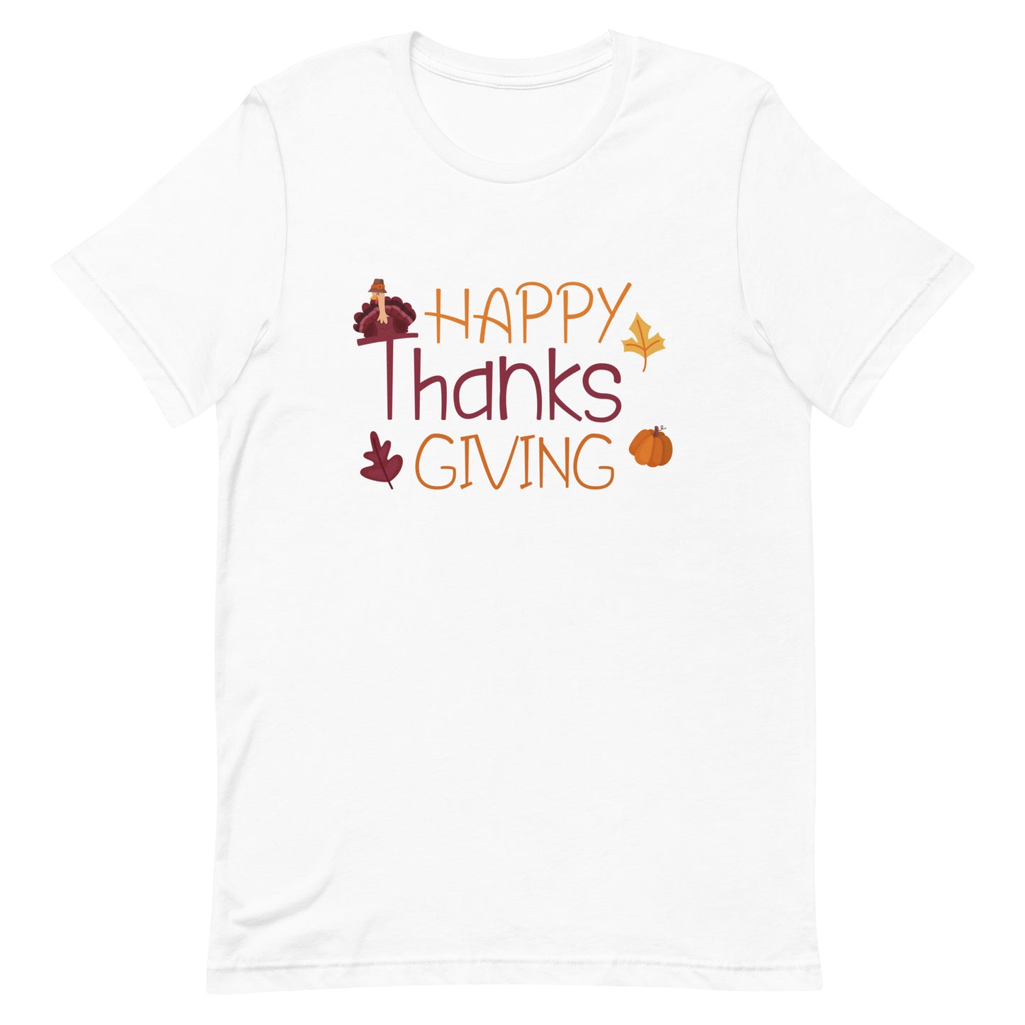 Happy Thanksgiving Day Unisex T-shirt