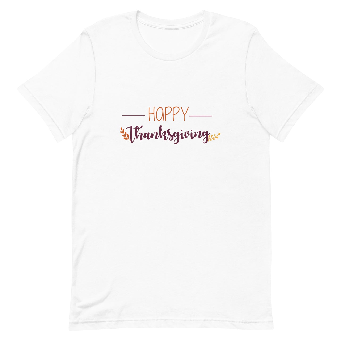 Happy Thanksgiving Day Unisex T-shirt