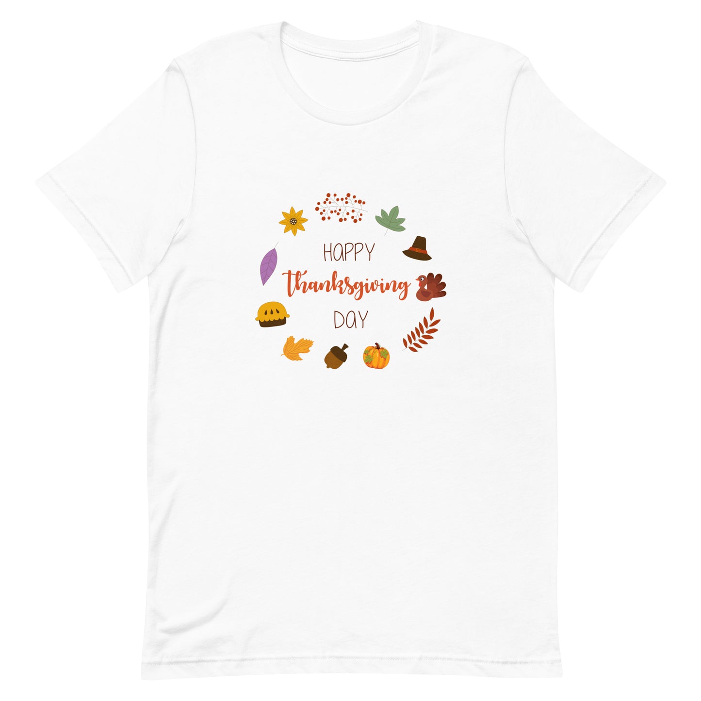 Happy Thanksgiving Day Unisex T-shirt