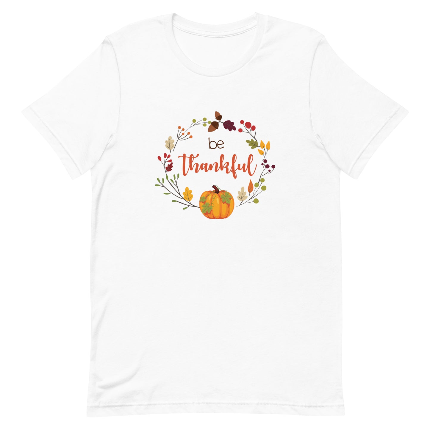 Thankful Unisex t-shirt