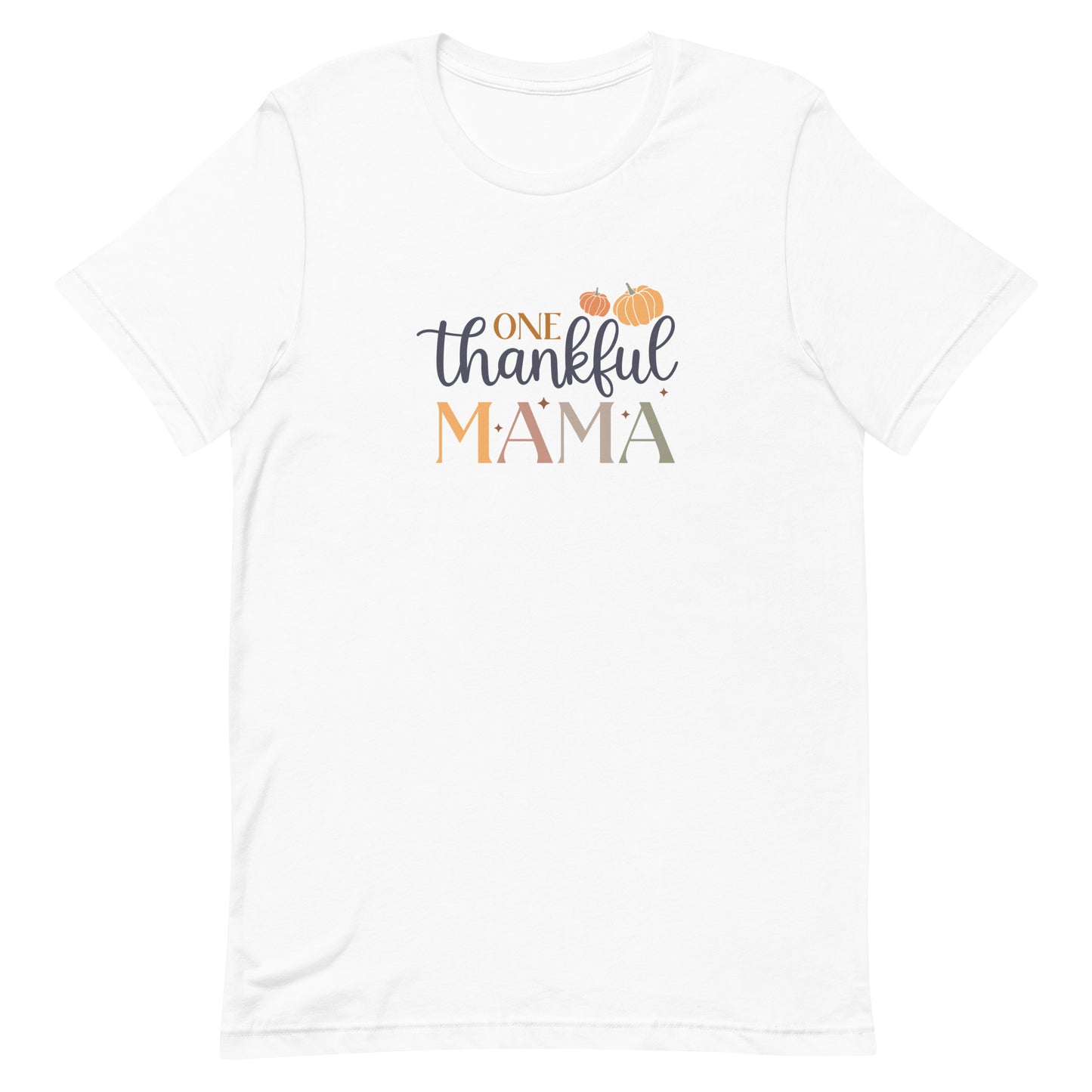 Thankful Mama Unisex t-shirt