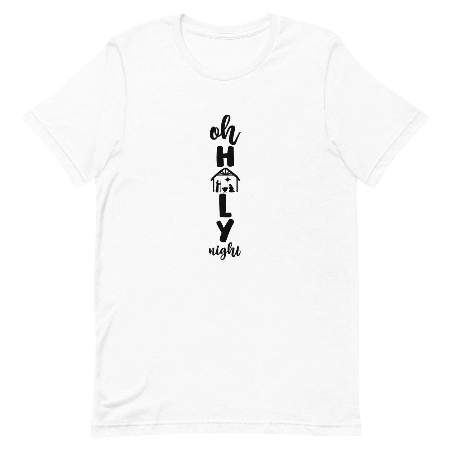 Oh Holy Night Unisex t-shirt