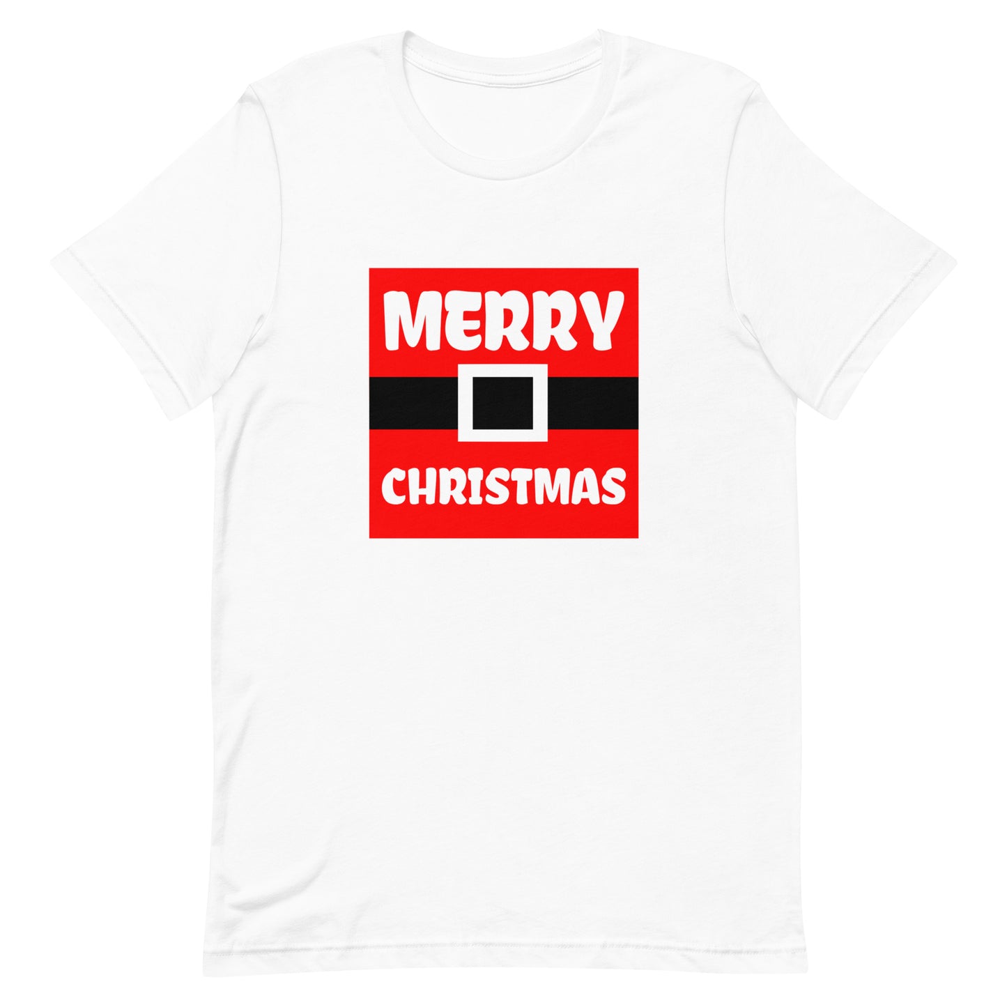 Merry Christmas Unisex t-shirt