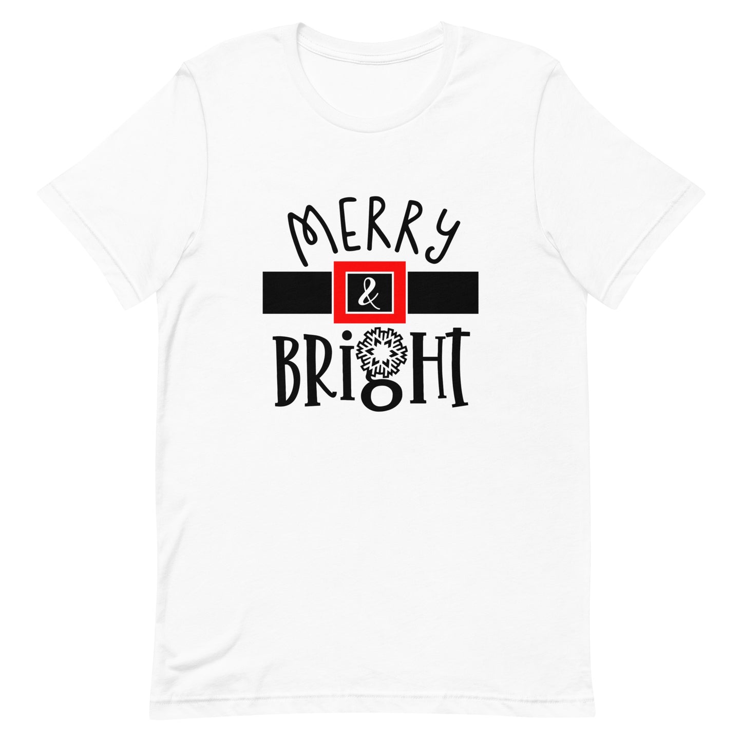 Merry & Bright Unisex t-shirt