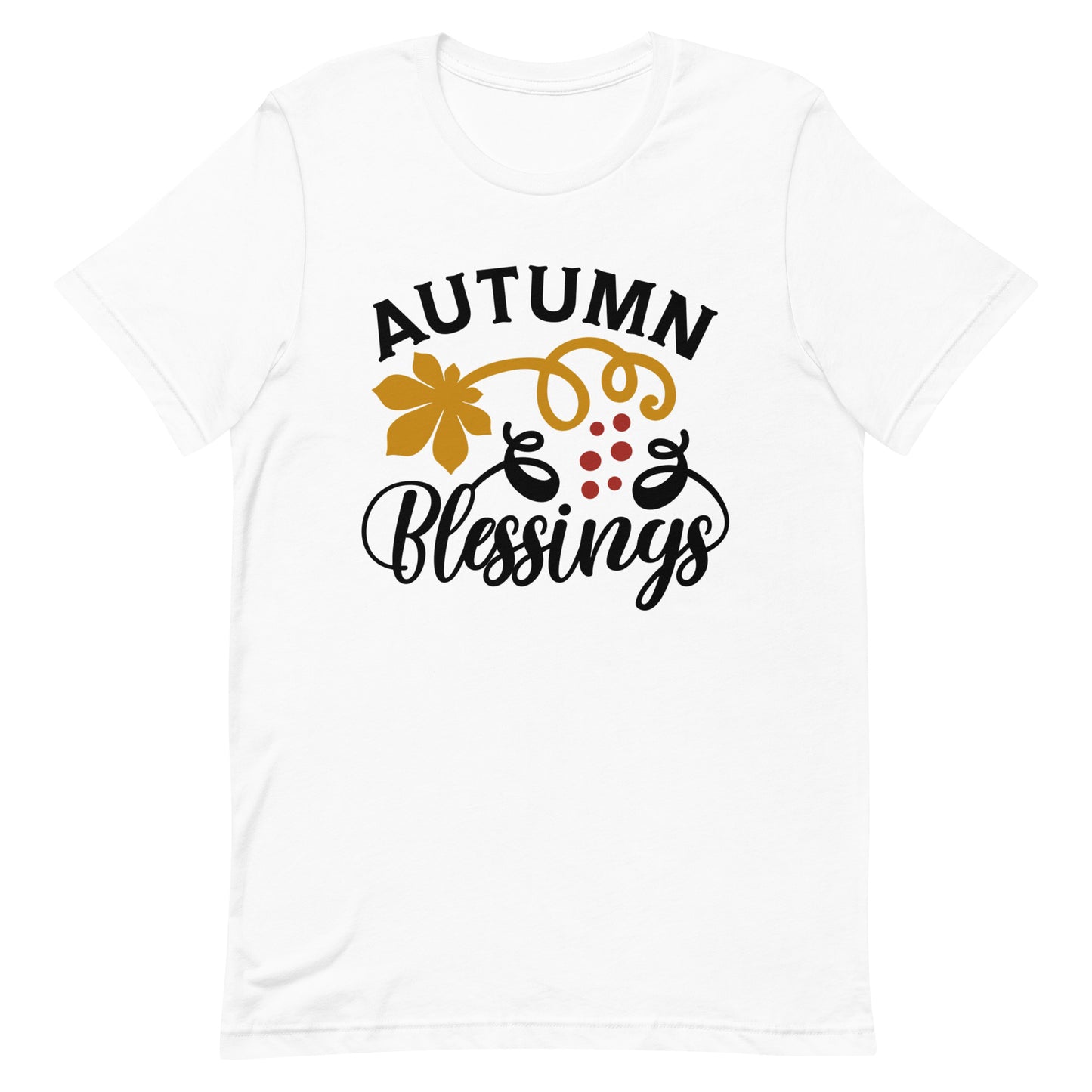 Autumn Blessings Unisex Tshirt