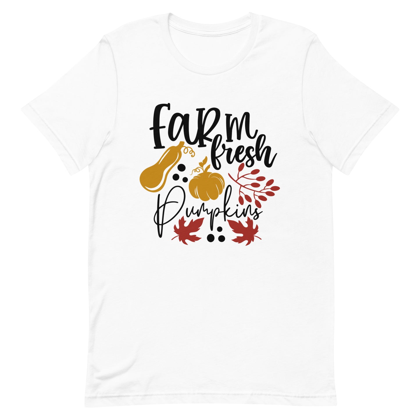 Farm Fresh Pumpkins Unisex T-shirt