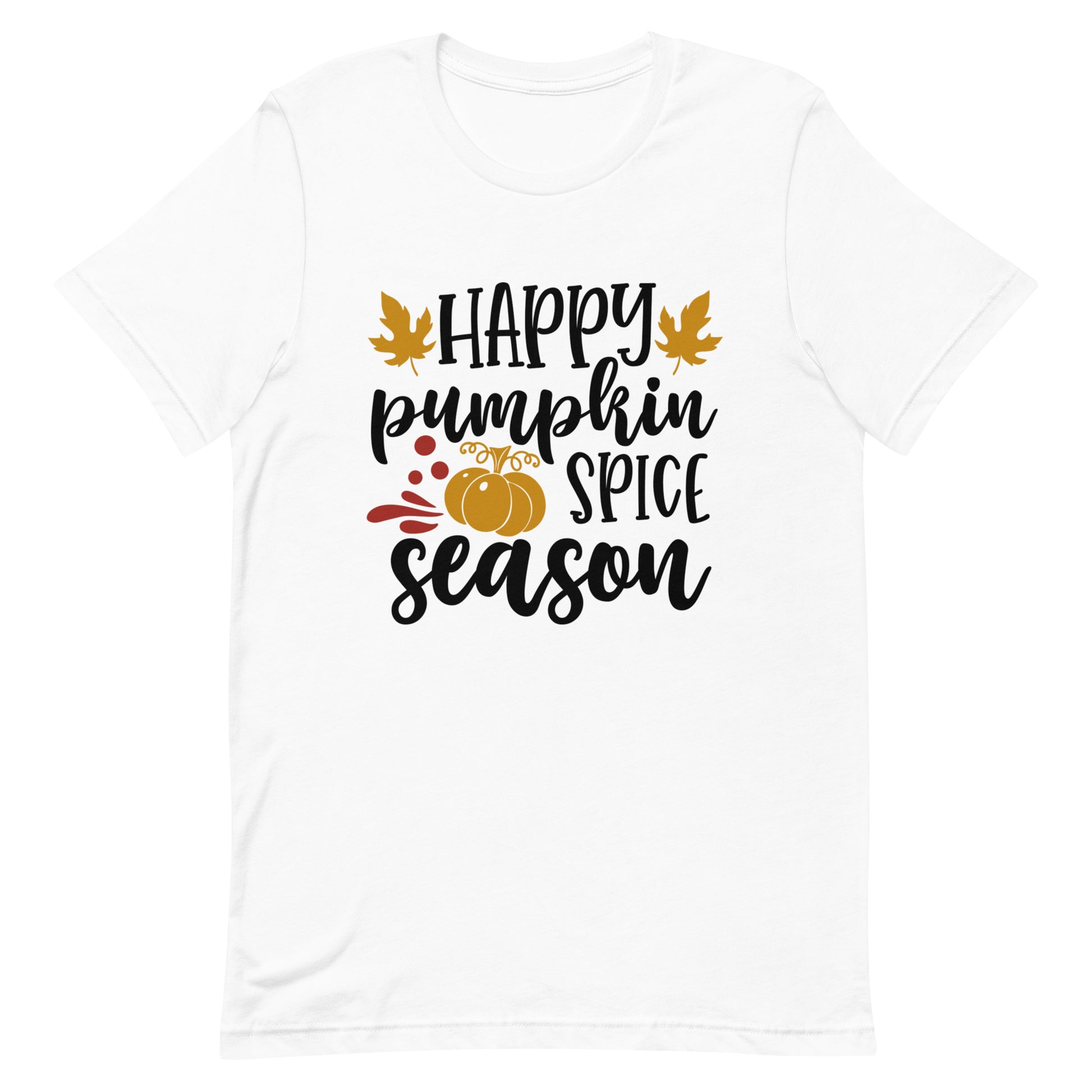 Happy Pumpkin Spice Season Unisex T-shirt