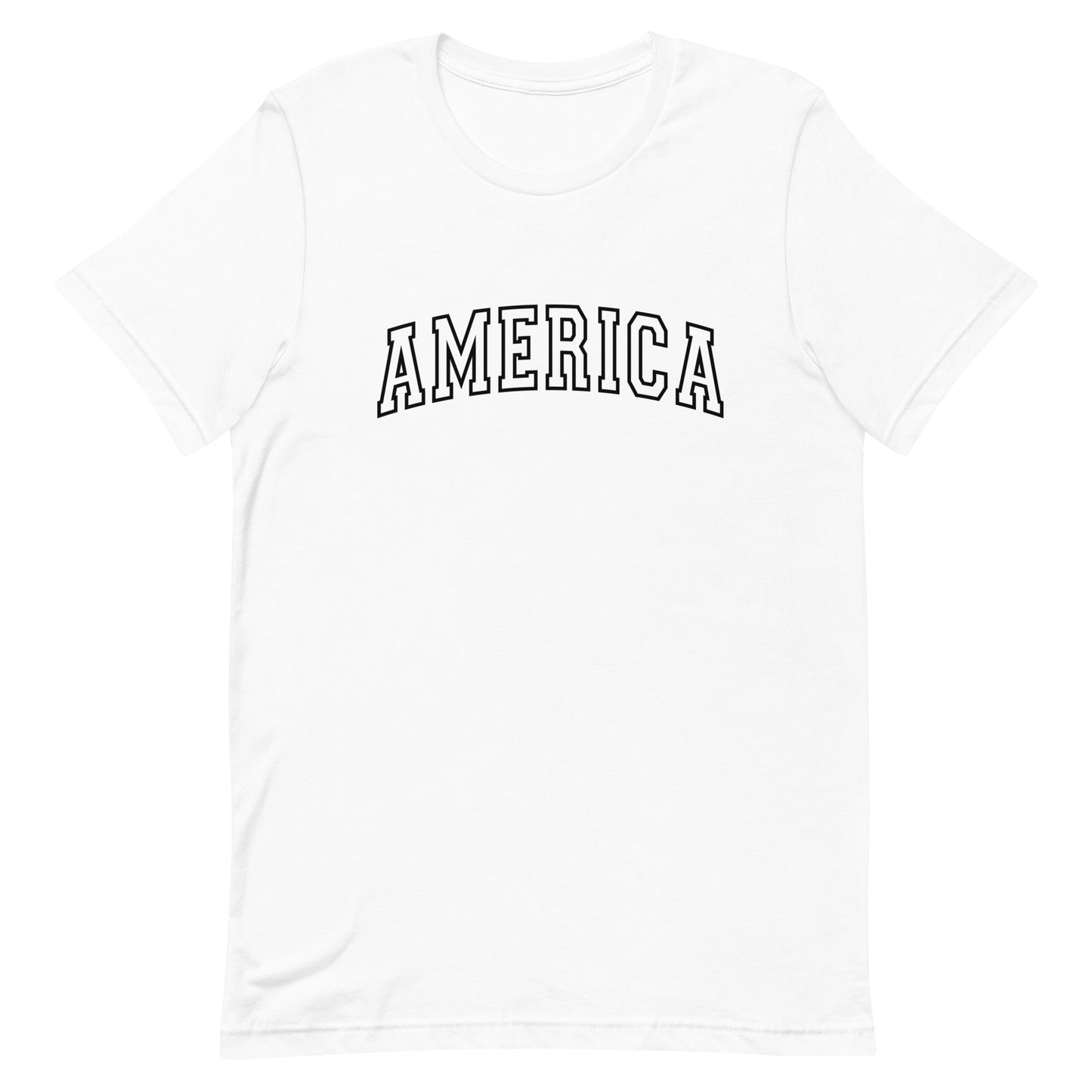 America Unisex Tshirt