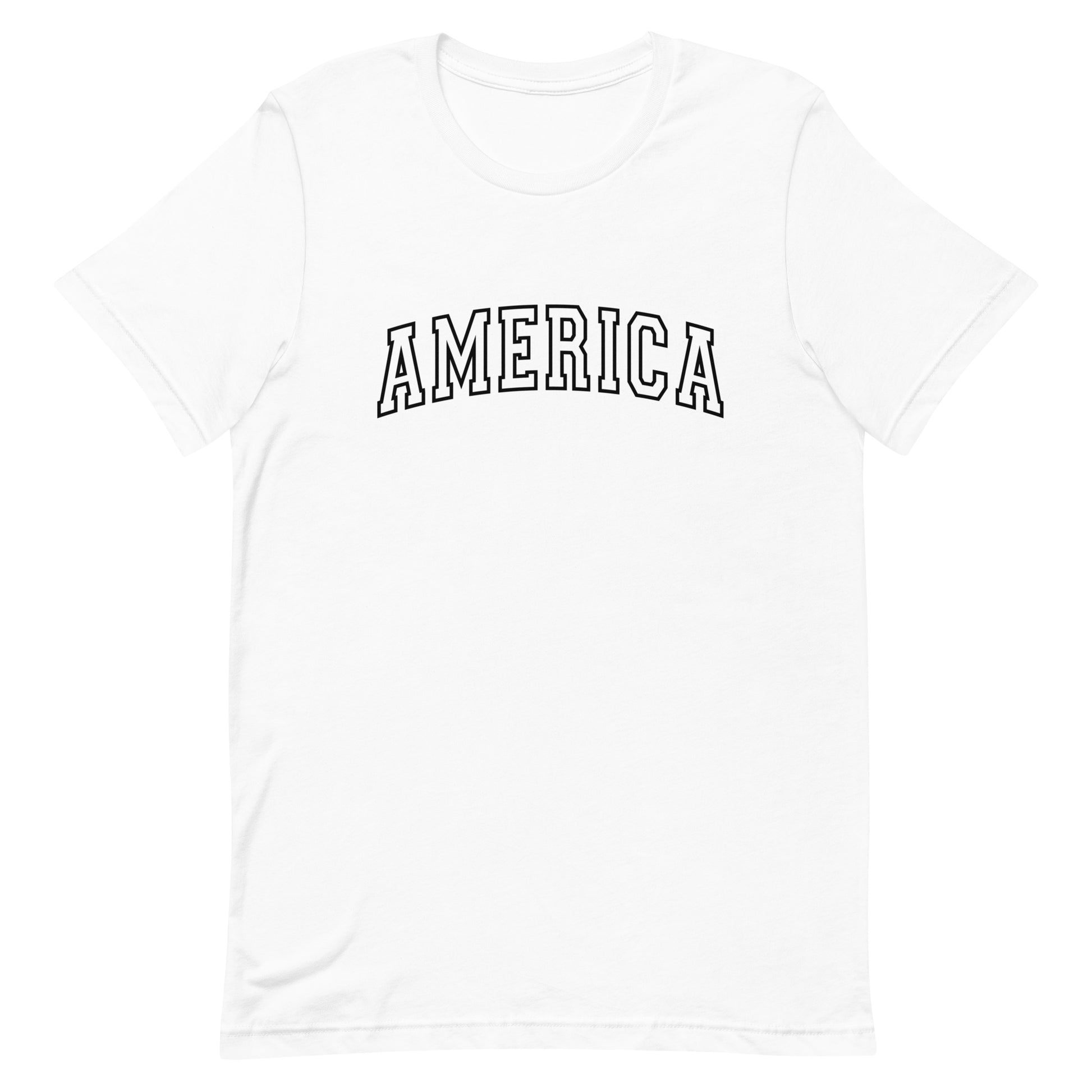 America Unisex Tshirt