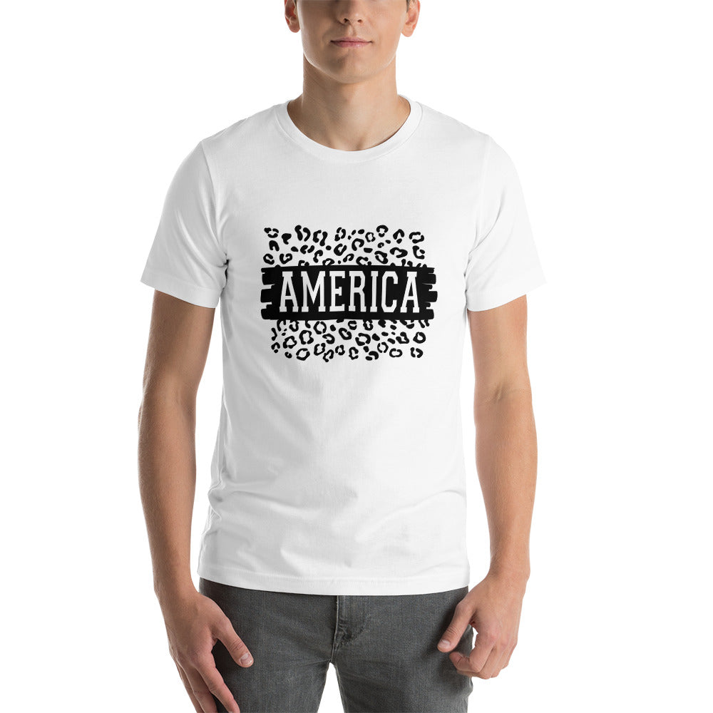 America Unisex Tshirt