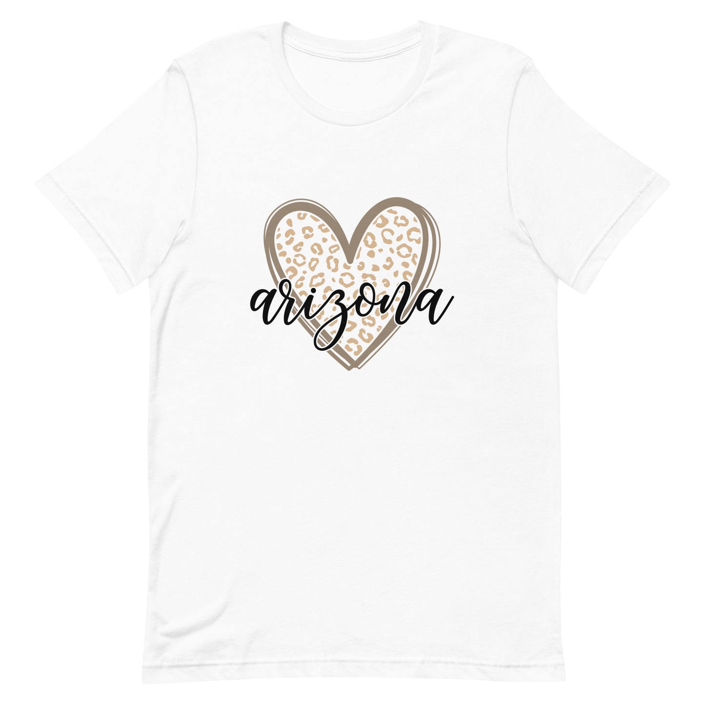 Arizona Heart Unisex Tshirt