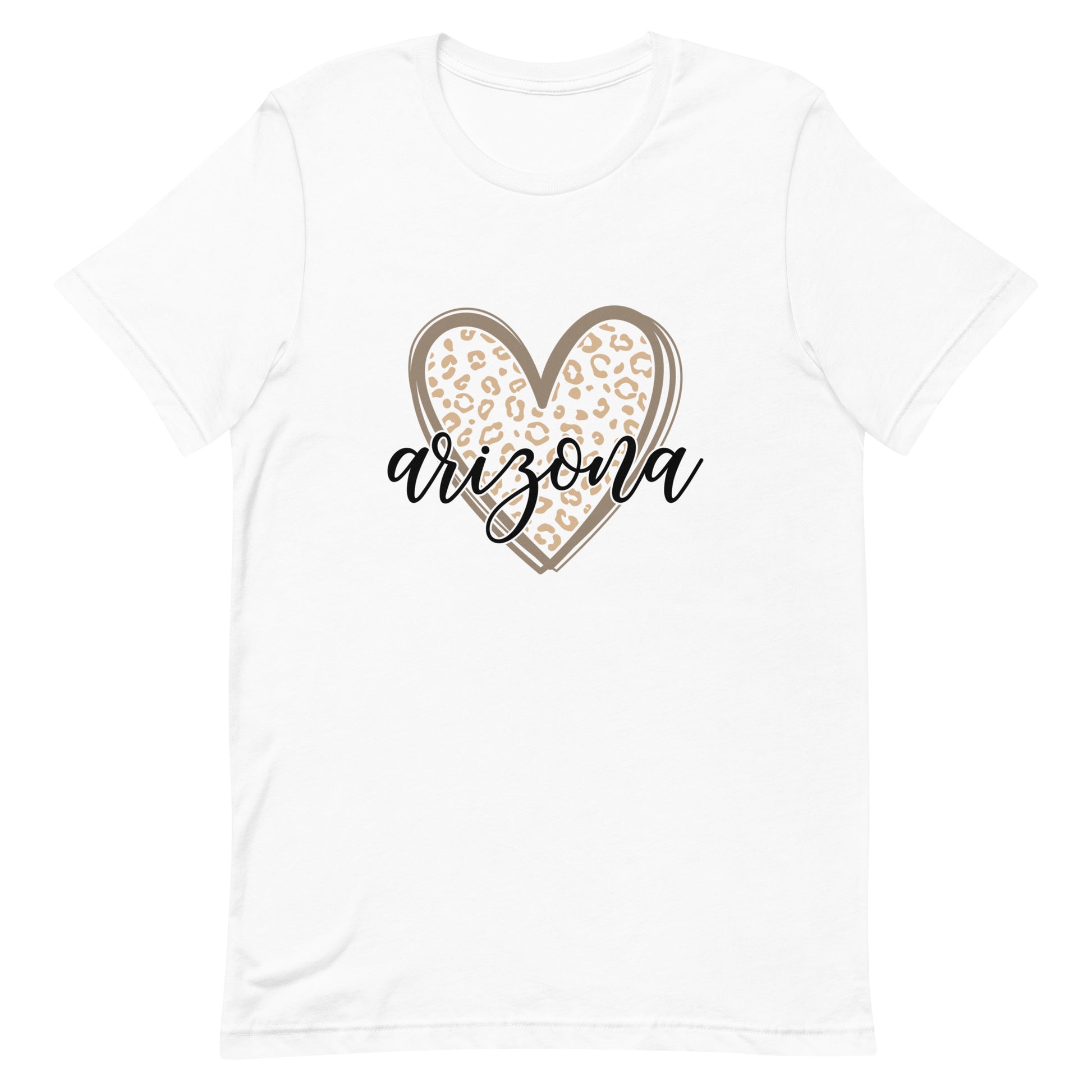 Arizona Heart Unisex Tshirt