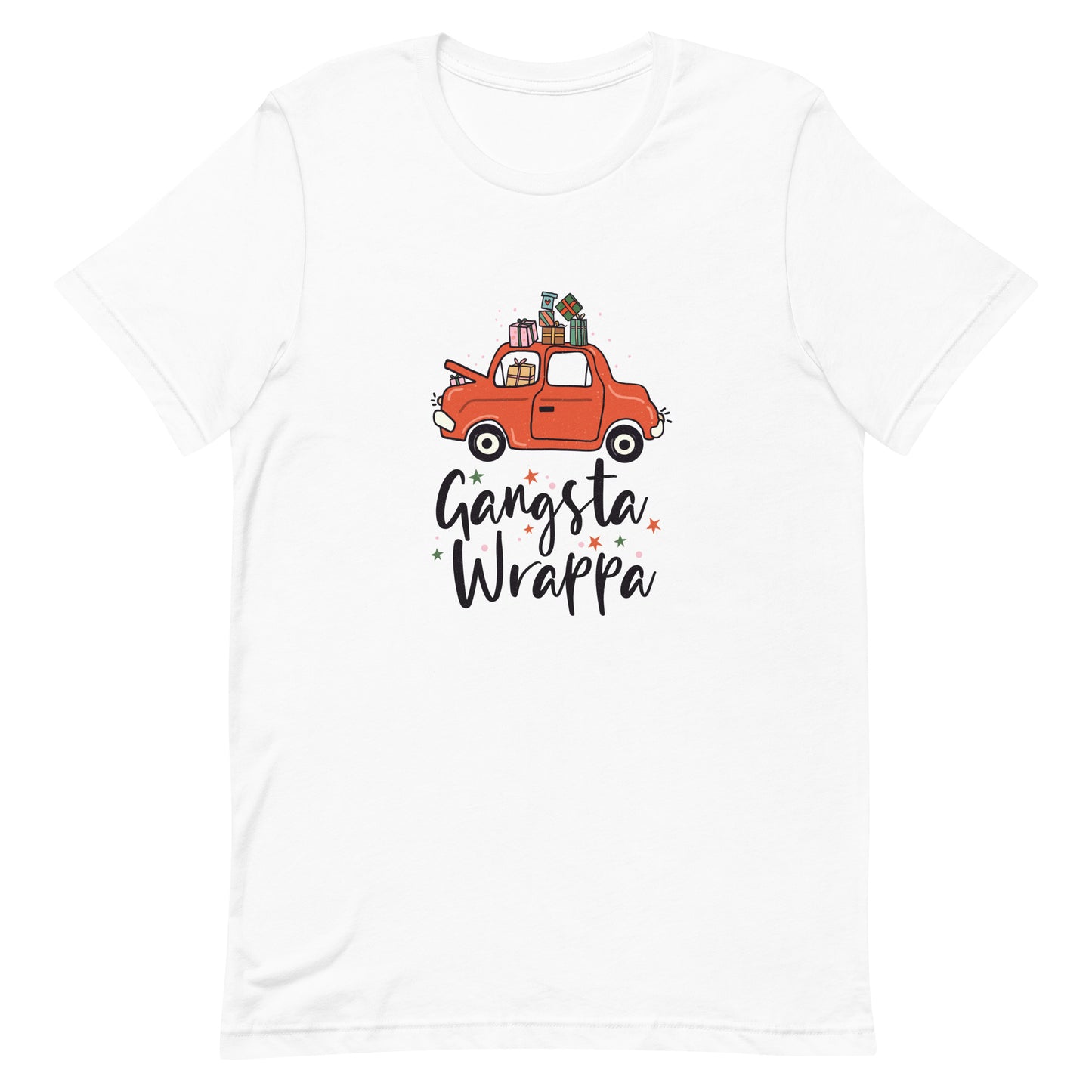 Gangsta Wrappa Unisex T-shirt