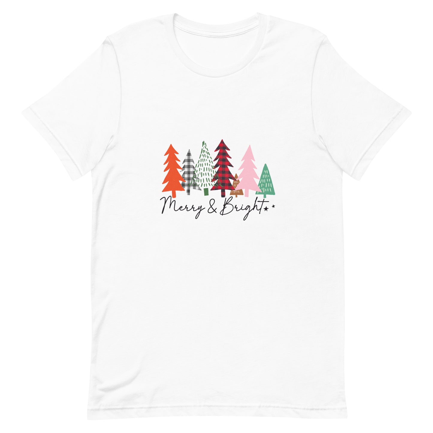 Merry & Bright Unisex t-shirt