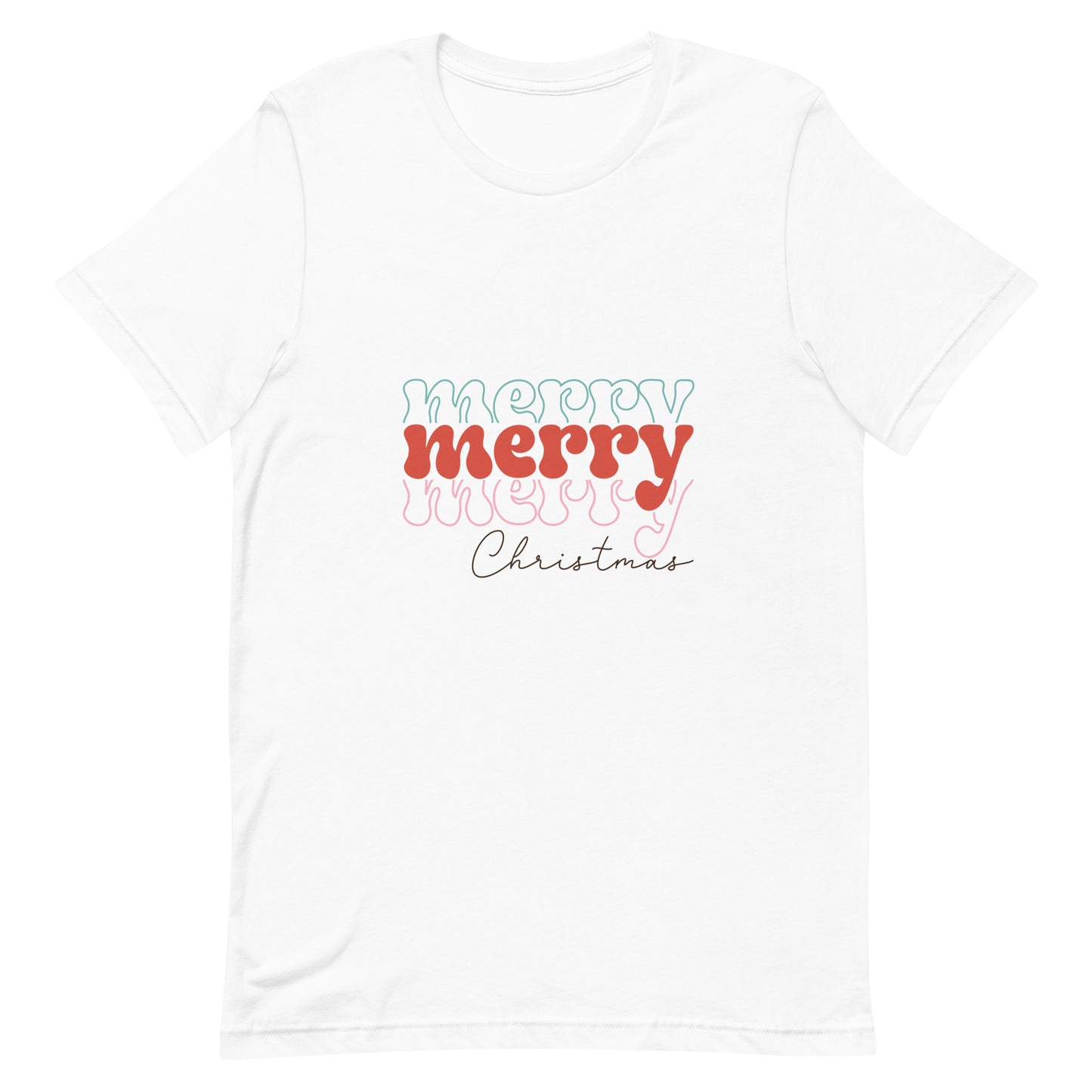 Merry Christmas Unisex t-shirt