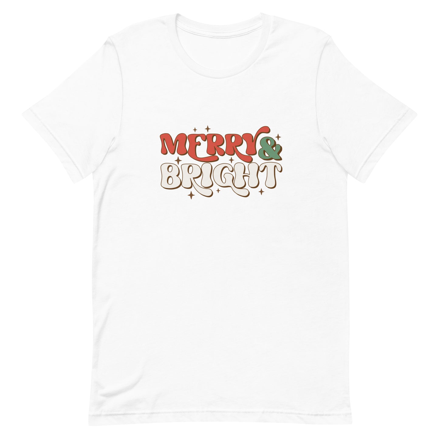 Merry & Bright Unisex t-shirt